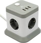 Cablexpert TWR-4-U3-W-3