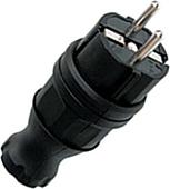 Вилка кабельная EKF PROxima 230В 2P+PE 16A IP44 RPS-011-16-230-44