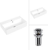 Умывальник Lauter 21855 + клапан 21190CH