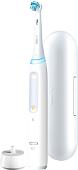 Электрическая зубная щетка Oral-B iO Series 4 I0G4.1A6.1DK (белый)