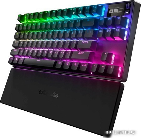 Клавиатура SteelSeries Apex Pro TKL 2023 Wireless (нет, кириллицы)