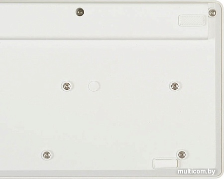 Клавиатура + мышь Oklick 240M (белый)