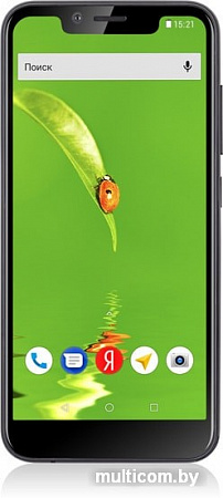 Смартфон Fly View (черный)