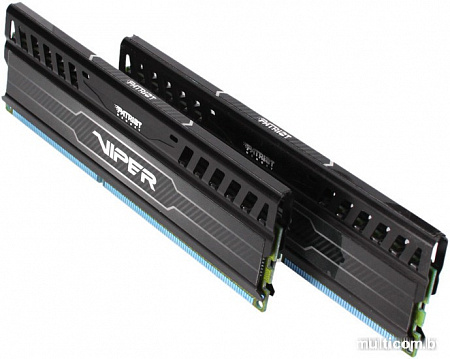 Оперативная память Patriot Viper 3 Black Mamba 2x8GB KIT DDR3 PC3-12800 (PV316G160C9K)