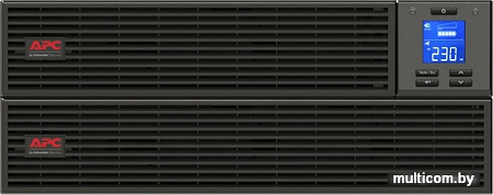 Источник бесперебойного питания APC Easy UPS On-Line SRV RM 6000 ВА SRV6KRIRK
