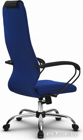 Кресло Metta SU-BK130-10 CH (синий)