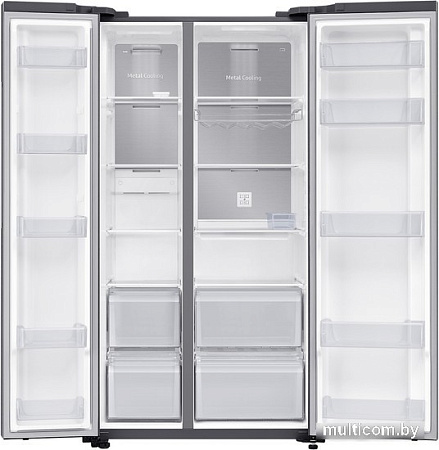 Холодильник side by side Samsung RS61R5041SL/WT