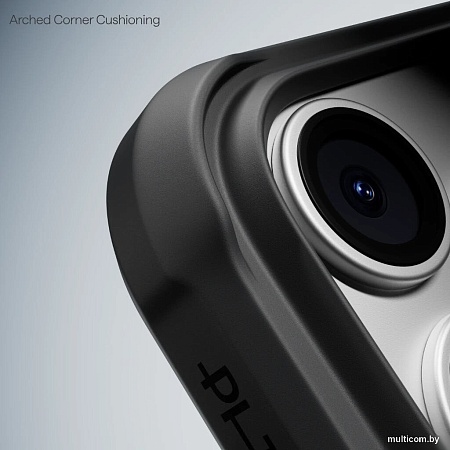 Чехол для телефона Pitaka Aramid ProGuard для iPhone 17 Pro Max (600D Black/Grey Twill)