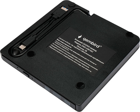 Оптический привод Gembird DVD-USB-03C