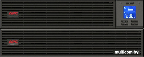 Источник бесперебойного питания APC Easy UPS On-Line SRV RM 6000 ВА SRV6KRIRK