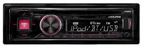 CD/MP3-магнитола Alpine CDE-173BT