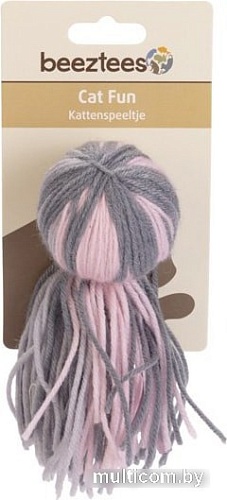 Игрушка для кошек Beeztees Octopus Octy 440682