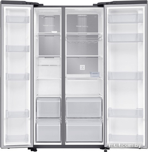 Холодильник side by side Samsung RS61R5041SL/WT