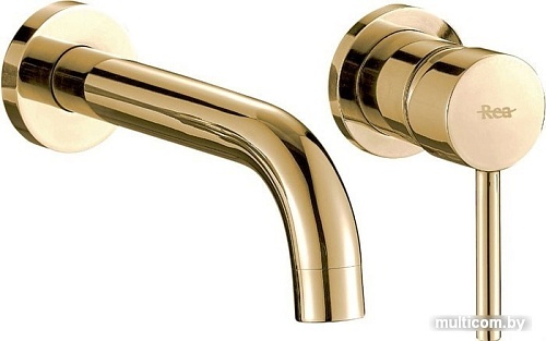 Смеситель Rea Lungo REA-B8559 (золотой)
