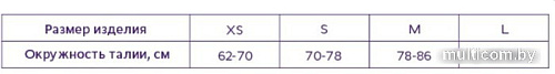 Корректор осанки Trives Т-1781 №3 (S)