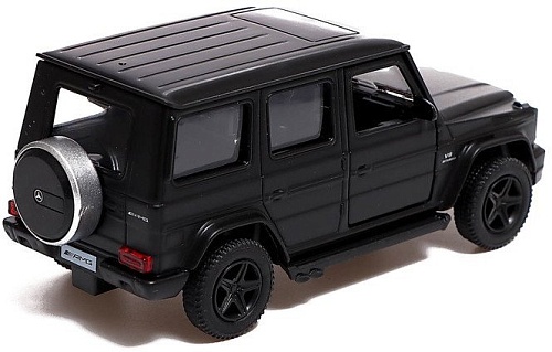 Внедорожник Автоград Mercedes-Benz G63 AMG 9170910 (матовый черный)