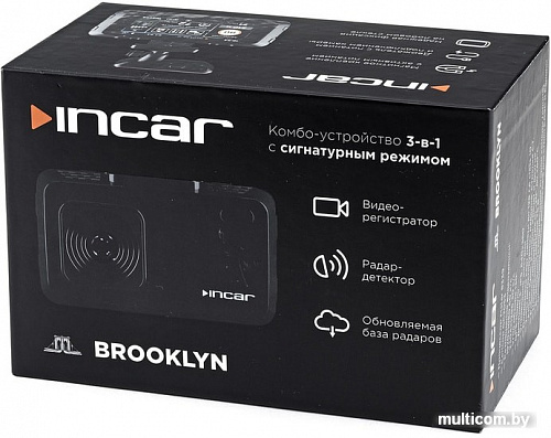 Автомобильный видеорегистратор Incar SDR-170 Brooklyn