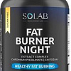 Аминокислоты Solab Fat Burner Night (60 капсул)