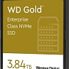 SSD WD Gold 3.84TB WDS384T1D0D