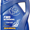 Трансмиссионное масло Mannol FWD Getriebeoel 75W-85 API GL 4 4л