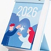 Настольный календарь Yearee 2026 Русский язык