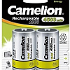 Аккумуляторы Camelion D 4500mAh 2 шт. [NC-D4500BP2]