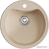 Кухонная мойка Mixline ML-GM09 551800 (бежевый)
