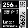 Карта памяти Lexar LSD256CB1667 SDXC 256GB