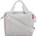 Женская сумка Reisenthel Allrounder Cross MQ7051 mixed dots (серый)
