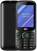 Мобильный телефон BQ-Mobile BQ-2820 Step XL+ (черный/зеленый)