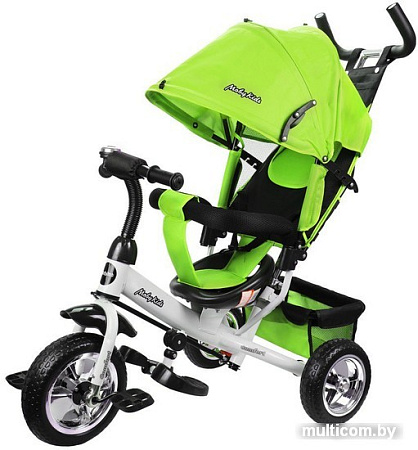 Детский велосипед Moby Kids Comfort 10x8 EVA (зеленый)