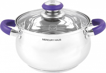 Набор кастрюль Mercury MC-7026