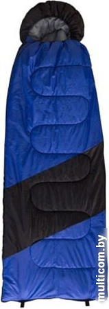 Спальный мешок Ecos US-002 (синий/черный)