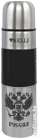 Термос KELLI KL-0937 0.75л (черный)