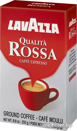 Кофе Lavazza Qualita Rossa молотый 250 г