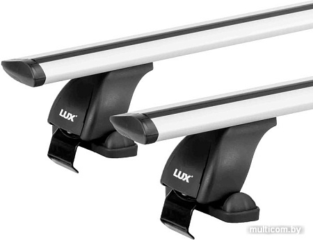 Поперечины LUX Трэвел 82 847520 (серебристый)