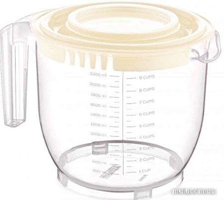 Миска для смешивания Эльфпласт EP459 (кремовый)