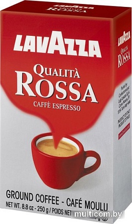 Кофе Lavazza Qualita Rossa молотый 250 г
