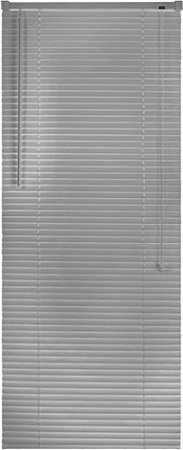 Жалюзи горизонтальные Brabix 40x155 608610 (серый)