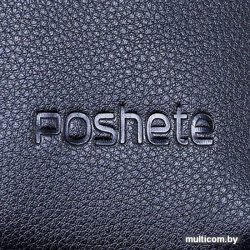 Мужская сумка Poshete 250-5388-2-BLK (черный)