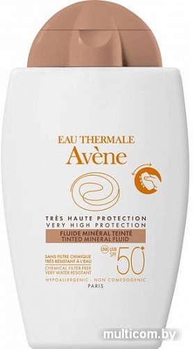 Avene Минеральный тональ SPF50+ 40 мл