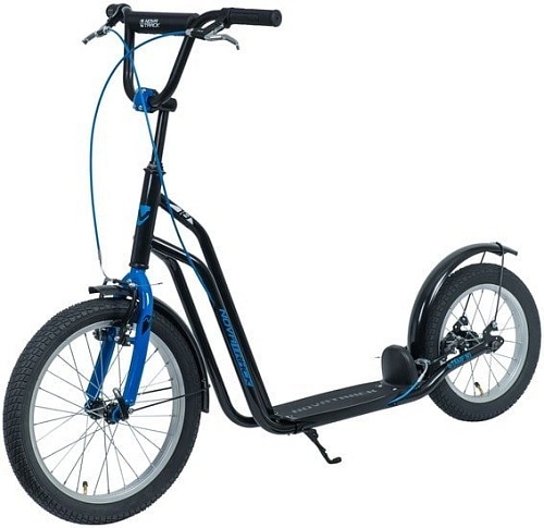 Самокат Novatrack Stamp N1 18STAMPN1CL.BK20 (черный)