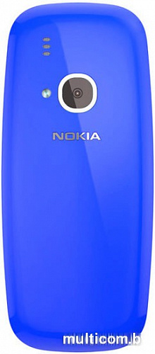 Мобильный телефон Nokia 3310 Dual SIM (красный)