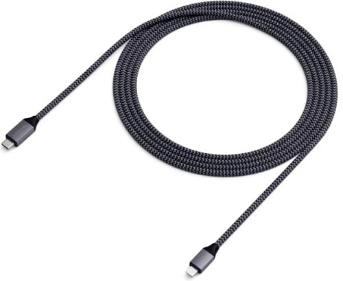 Кабель Satechi USB-C to Lightning MFI ST-TCL18M