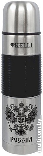 Термос KELLI KL-0937 0.75л (черный)