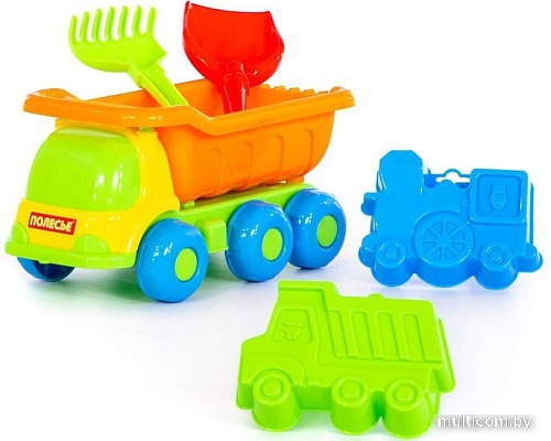 Набор игрушек для песочницы Полесье Кеша №269 4311