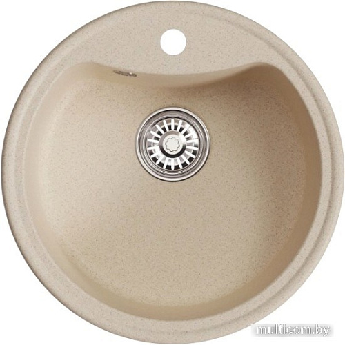 Кухонная мойка Mixline ML-GM09 551800 (бежевый)