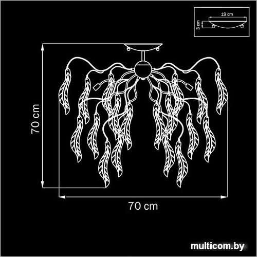 Люстра Lightstar 793125