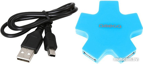 USB-хаб Omega OUH24SBL