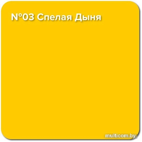 Краска Super Decor Rubber 3 кг (№03 спелая дыня)